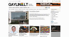 Desktop Screenshot of gayline.lt